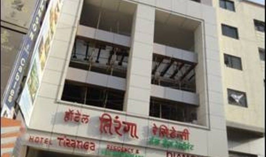 Hotel Tiranga Residency ปูเน่ ภายนอก รูปภาพ